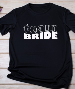 Tricou personalizat Petrecerea Burlacitelor " Team BRIDE x3"